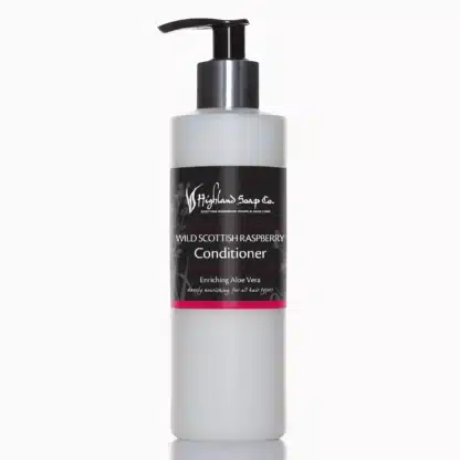 Highland Soap Company Conditioner Wild Scottish Raspberry