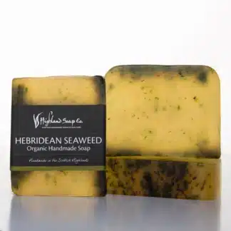 Bio Glycerin Seife Wild Seaweed Seegras Highland Soap Company