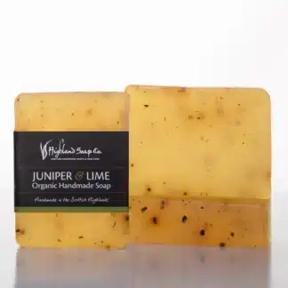 Bio Glycerin Seife Juniper Lime Highland Soap Company