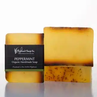 Bio Glycerin Seife Peppermint Highland Soap Company