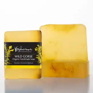 Bio Glycerin Seife Wild Gorse Stechginster Highland Soap Company