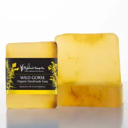 Bio Glycerin Seife Wild Gorse Stechginster Highland Soap Company