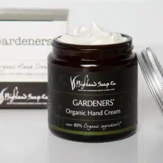 Highland Soap Company hand cream Gardeners