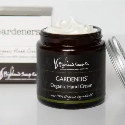 Highland Soap Company hand cream Gardeners