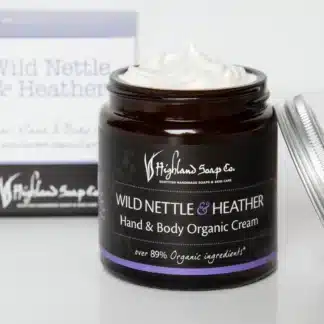 Highland Soap Company hand cream Wild Nettle Heather