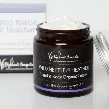 Highland Soap Company hand cream Wild Nettle Heather