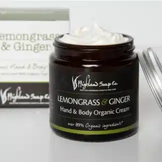 Highland Soap Company hand cream Lemongrass Ginger