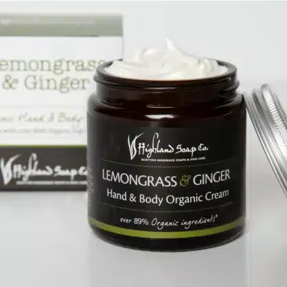 Highland Soap Company hand cream Lemongrass Ginger