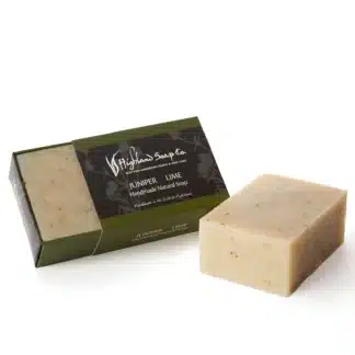 Highland Soap Company handmade Juniper Lime