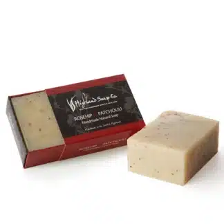 Highland Soap Company handmade Rosehip Patchouli