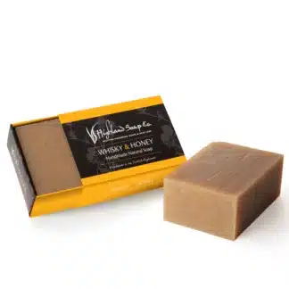 Highland Soap Company handmade Whisky and Honey