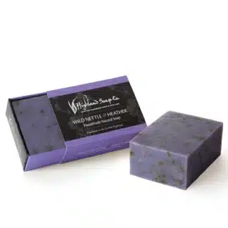 Highland Soap Company handmade natural soap Wild Nettle and Heather