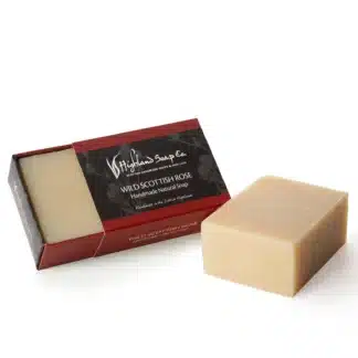 Highland Soap Company handmade natural soap Wild Scottish Rose