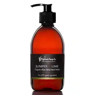 Highland Soap Company handwash Juniper Lime