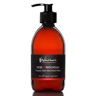 Highland Soap Company handwash Rose Patchouli