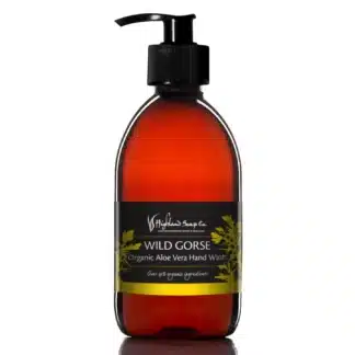 Highland Soap Company handwash Wild Gorse