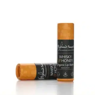 Highland Soap Company Lippenbalsam Whisky und Honig