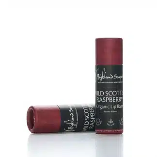 Highland Soap Company Lippenbalsam Wilde schottische Himbeere
