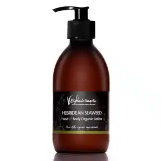 Highland Soap Company Lotion Hebridean Seaweed