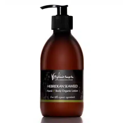 Highland Soap Company Lotion Hebridean Seaweed