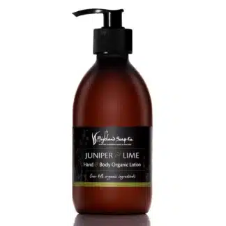 Highland Soap Company Lotion Juniper Lime