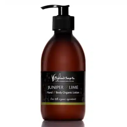 Highland Soap Company Lotion Juniper Lime