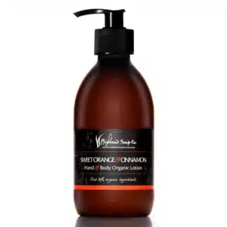 Highland Soap Company Lotion Sweet Orange Cinnamon
