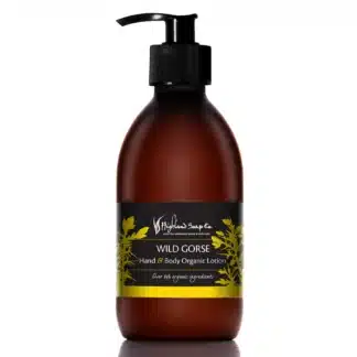 Highland Soap Company Lotion Wild Gorse