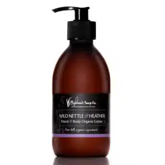 Highland Soap Company Lotion Wild Nettle Heather