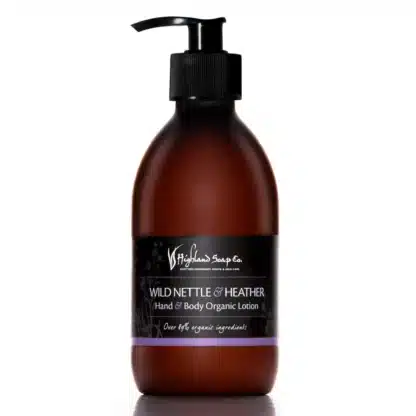 Highland Soap Company Lotion Wild Nettle Heather