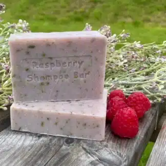 Highland Soap Company Conditioner shampoo bar raspberry