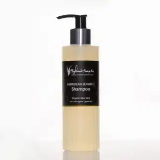 Highland Soap Company Shampoo Hebridean Seaweed