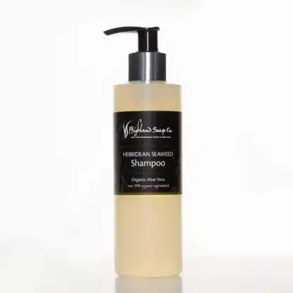 Highland Soap Company Shampoo Hebridean Seaweed