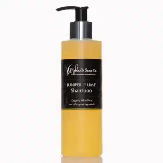 Highland Soap Company Shampoo Juniper Lime