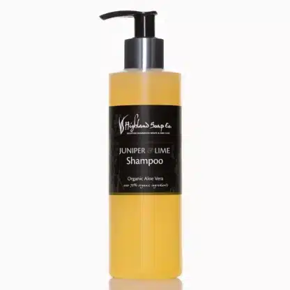 Highland Soap Company Shampoo Juniper Lime