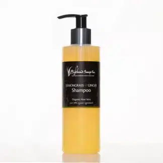 Highland Soap Company Shampoo Lemongrass Ginger