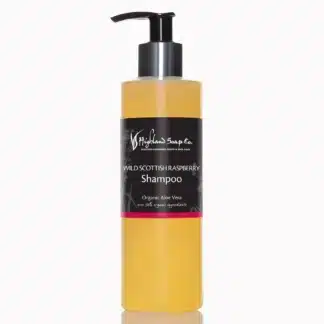 Highland Soap Company Shampoo Wild Scottish Raspberry