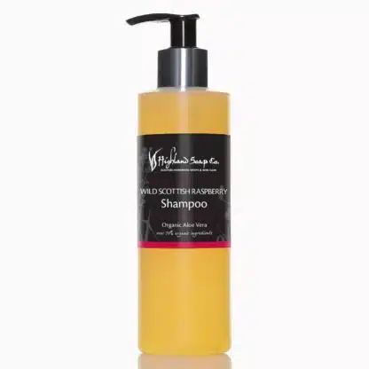 Highland Soap Company Shampoo Wild Scottish Raspberry