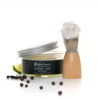Highland Soap Company Rasierseife Wacholder