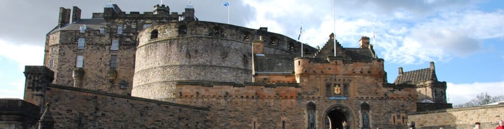 Rubrik Header Edinburgh Castle