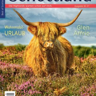 Schottland-Magazin Ausgabe 21 Schwerpunkt Wohnmobil-Urlaub Glen Affric