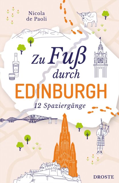 Zu Fuß durch Edinburgh von Nicola de Paoli