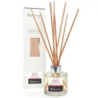 Reed Diffuser Rose and Patchouli Highland Soap Company