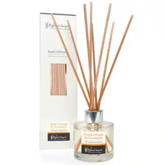 Reed Diffusor Sweet Orange and Cinnamon.