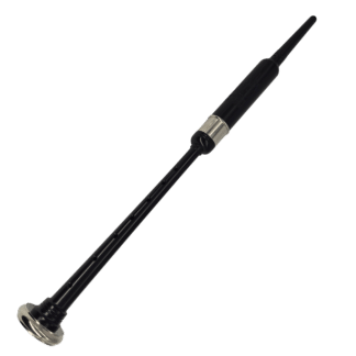 Wallace Bagpipe Polypenco Practice Chanter mit massiver Nickel Sole